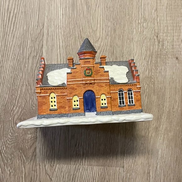 Hawthorne Village Norman Rockwell's The Town Offices - Picture 1 of 6